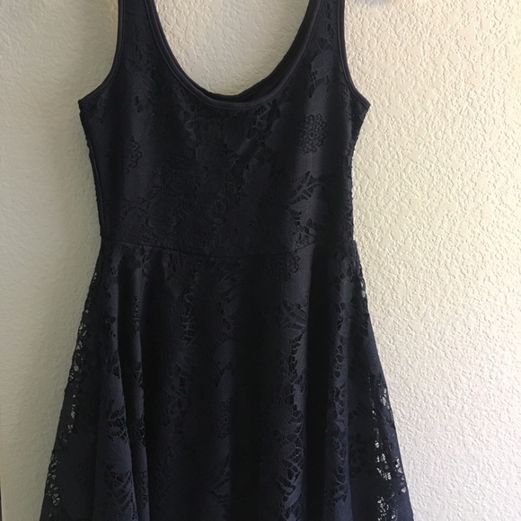 Navy Blue Dress - Picture 1 of 4